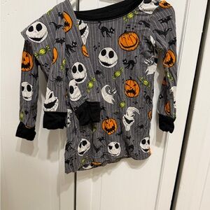 Halloween Themed Little Sleepies Pajama Set